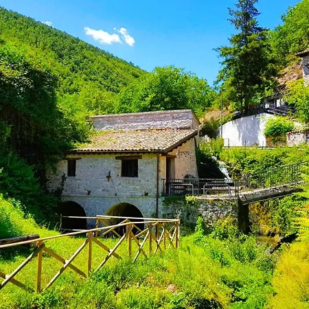 Semesteranläggning (resort) Romito - Relais & Fiume